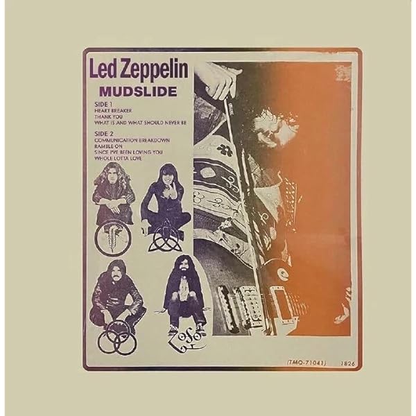 LED ZEPPELIN アートブック 1971年発行 LED ZEPPELIN アートブック 1971年発行 LED ZEPPELIN アート