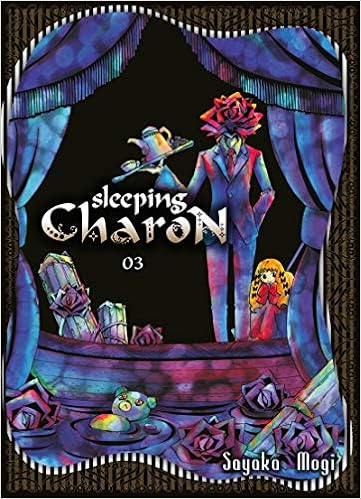 couverture de : Sleeping Charon
