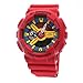Casio G-Shock GA-110FC-1ADR Red Blue Yellow