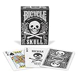 Bicycle Skull Playing Cards