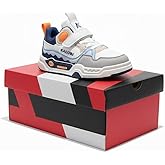 Girls' Boys Casual Shoes, Kids Athletic Sneakers White