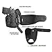 Alien Gear ShapeShift Ankle Holster - Custom Fit to Your Gun (Select Pistol Size) - Concealed Carry - Adjustable Retention and Ride Height - Made in The USA