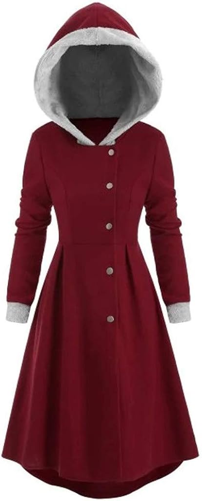hooded plus size high low sweater