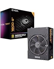 EVGA Supernova 1600 G+, 80+ Gold 1600W, Fully Modular, 10 Year Warranty, Includes Free Power On Self Tester, Power Supply 220-GP-1600-X1