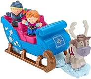 Disney Frozen Kristoff's Sleigh by Little People, Figure and Vehicle