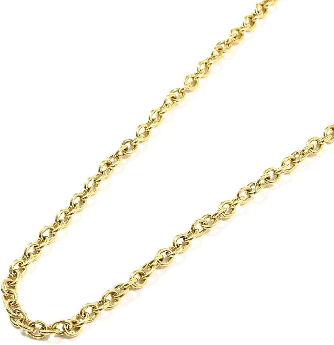 Amazon ブルガリ Bvlgari チェーン ネックレス 45cm K18yg 18金イエローゴールド 750 中古 ネックレス 通販
