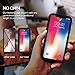 iPhone X Battery Case | Slimmest Rechargeable Backup Charging Case for Apple 10 Phone | Best iPhone X Charger & Accessory for Extended Portable Power Pack Cases | 3,000 mAh | 100% Recharge by Zohmo