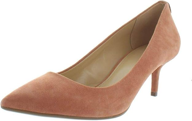 michael kors flex kitten heel pumps