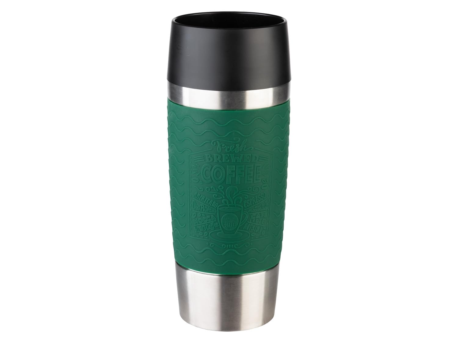 Tefal Travel Mug Essential Thermal Mug, 360 ml Green