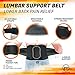 FITGAME Back Brace Lower Back Support Belt for Pain Relief | Sciatica, Herniated Disc and Scoliosis for Men and Women – Adjustable Straps and Removable Lumbar Pad 3X-Large (49-54 inch)