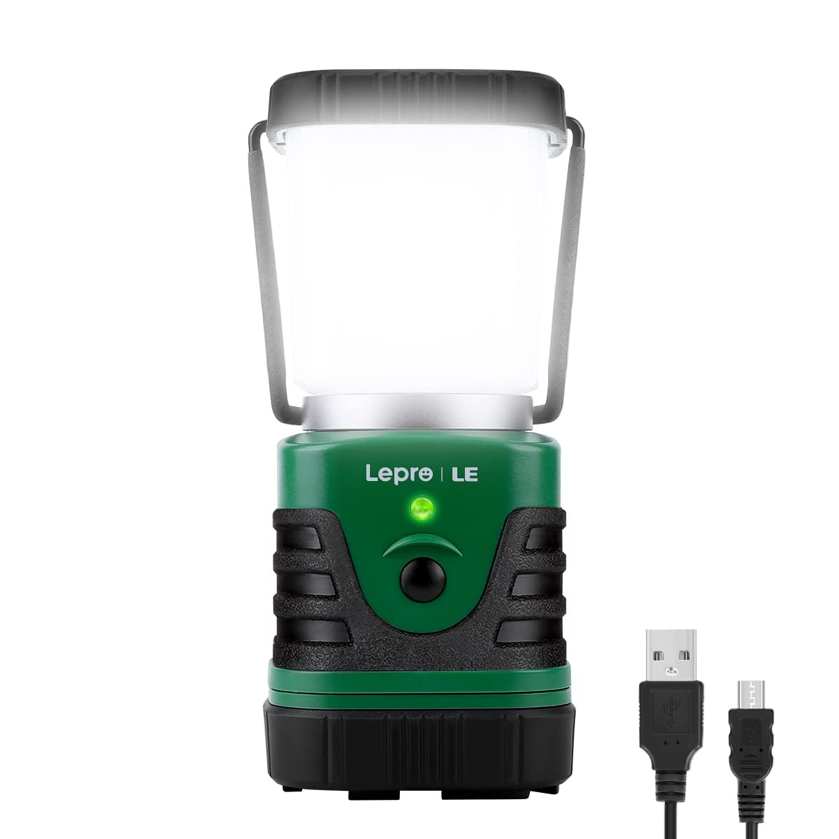 Lepro ランタン LEDランタン キャンプランタン USB充電式【ランタンとパワーバンク一台二役/超高輝度 1000ルーメン/昼光色・昼白色・電球色切替/4つ点灯モード/無段階調光調色/防滴仕様】ソロキャンプ アウトドア キャンプ 登山 夜釣り 防災 停電 緊急 非常用 らんたん メインラ