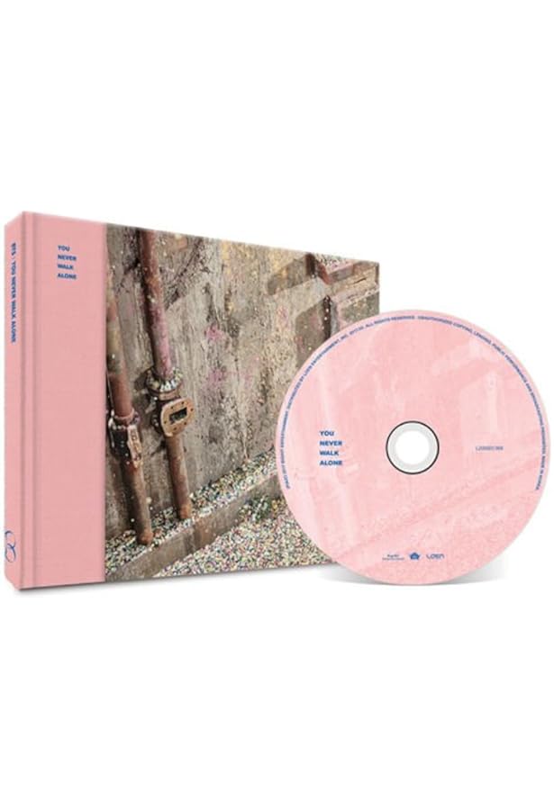 BTS YOU NEVER WALK ALONE BANGTAN BOYS KPOP WINGS [Left + RIGHT Ver