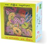 Vilac Set of 56 Numerical Magnets