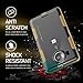 Microsoft 950 XL Case, Ghostek Cloak Series for Nokia Lumia 950 XL Slim Hybrid Impact Armor Cover Carrying Case | HD Screen Protector | Warranty Exchange | Aluminum Bumper | Ultra Fit (Gold)