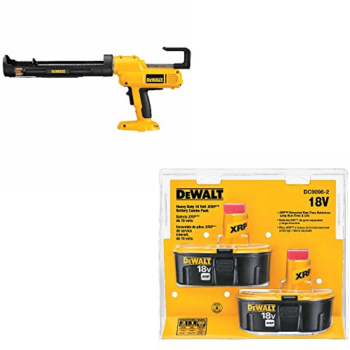 DeWalt DC546B 18V Adhesive Gun Bundle & DeWalt. 18V XRP Tool Battery