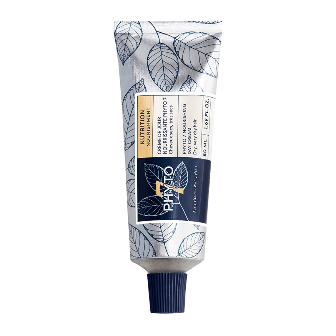 PHYTO Hydrating Day Cream with 7 Plants for Dry Hair, 50 ml
