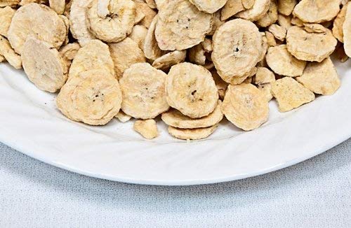 Mother Earth Products Freeze Dried Bananas, Quart Jar,4 Oz - //medicalbooks.filipinodoctors.org
