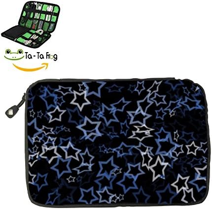 Star Backdrop Waterproof Electronics Accessories Bag Cable Organizer Bag Portable Case For Batteries Memory Cards