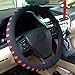 Automotive Steering Wheel Cover - TKOOFN Soft & Breathable EVA Foam Cover Fit for Car Steering Wheel with 38cm/15