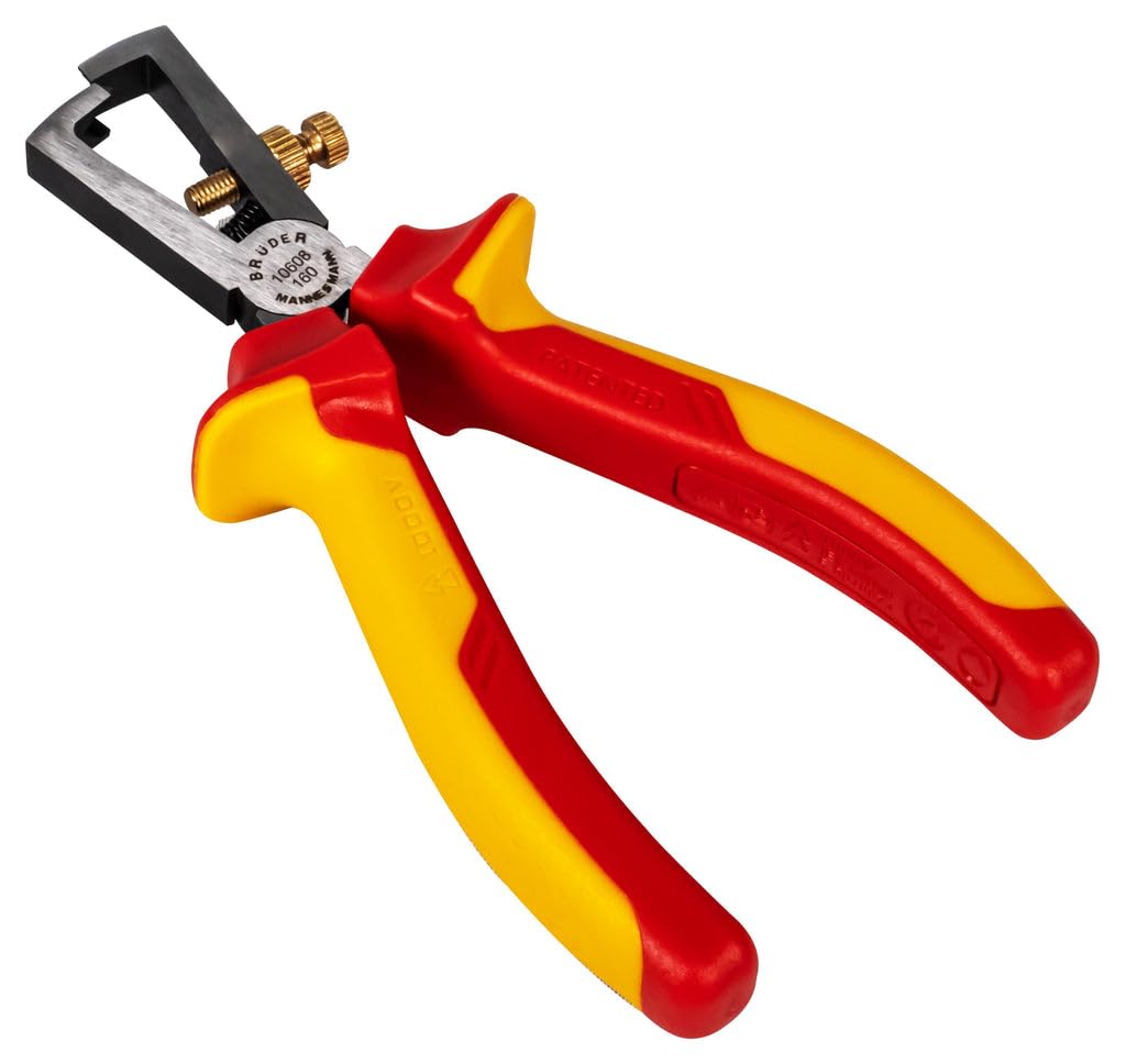 Mannesmann M10608 Wire Strippers 160 mm