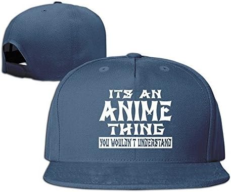 It's An Anime Thing You Wouldn't Understand Baseball Snapback Cap Navy