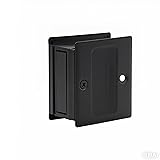 Pocket Door Handle Pull Without Switch Plate,Solid