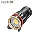 ARCHON DM20-II WM26-II 6000LM 60W COB Diving Video Light UV/Red Photography Dive Torch 100M Underwater 100 Meter Diving Video LED Flashlight Torch with Battery Pack and Charger