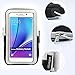 Note 8 Armband, iMangoo Running Arm Band Galaxy Note 8 Sports Armband Gym Wrist Bag Workout Arm Pouch Sleeve with Keys Holder/Cards Slot Wallet Case for Samsung Note 8 Note 3/4 Moto G4/ G4 Plus Black