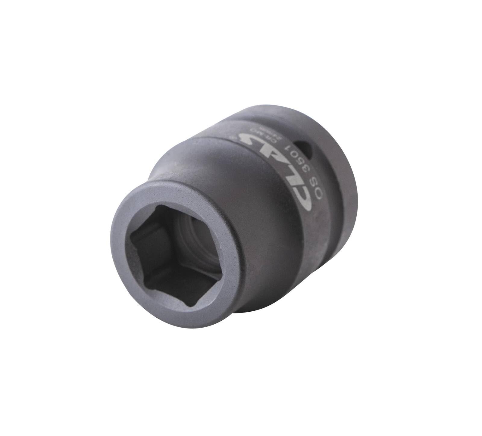 CLAS Equipements OS 3501 Hexagonal Impact Socket 24 mm 1 Inch
