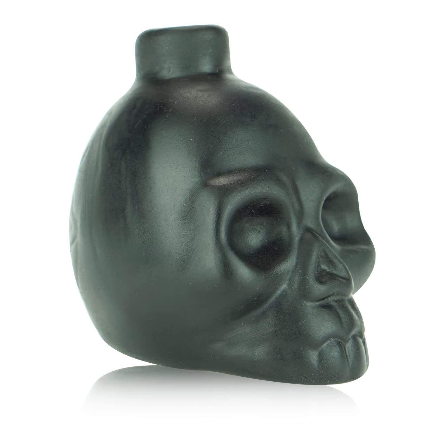 Photo 1 of “OW” Screaming Black Skull Whistle, Aztec Death Whistle, Gift Idea