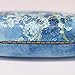 Molshine Portable Eyeglasses Case Hard Shell Glasses Cases for Women Men Reading Glasses (Apricot flower bird)