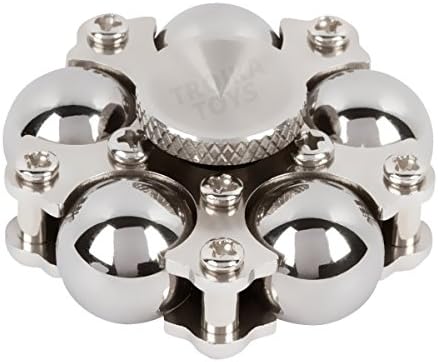 Fidget Spinner Precision Toy EDC – Ferris Wheel Design - High Speed Bearing - Increase Focus, Concentration, Spin Times 2 to 5 Minutes