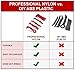 AFA Tooling Panel Removal Tool 5 pcs with Bag - Premium Auto Trim Upholstery Tool Kit - Easiest to Use Fastener Remover for Door Trim Molding Dash Panel