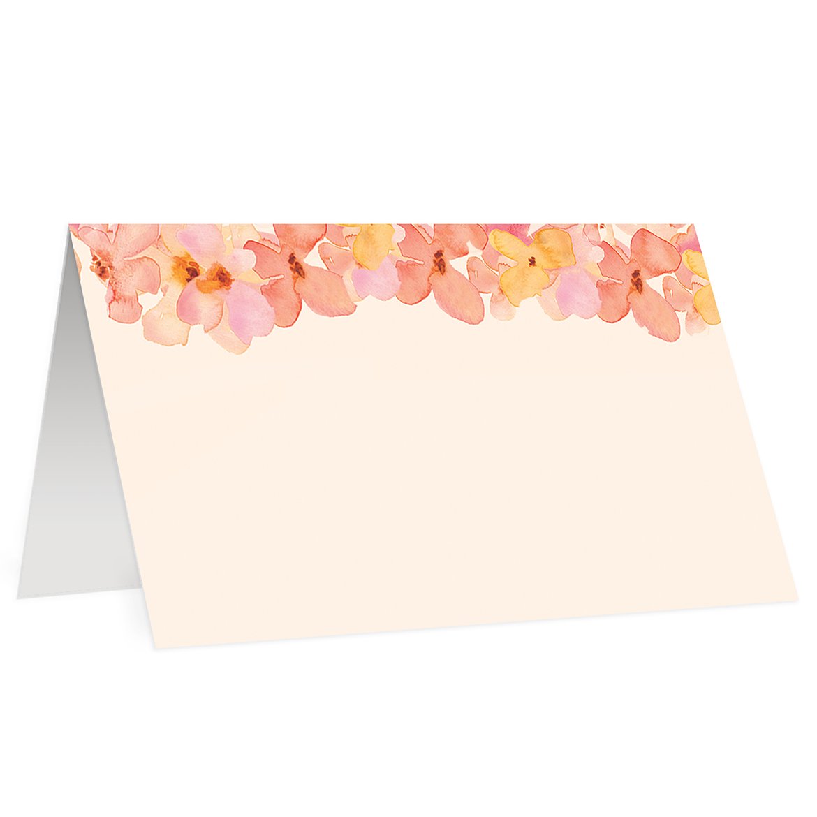 Amazon Com Bridal Shower Place Cards 50 Pack Elegant Simple