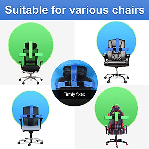 7Tek New Chair Green Screen for Chair Attachment 2in1 Green Screen