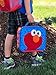 Sesame Street Elmo Toddler Boys Soft Insulated Lunch Box (One Size, Blue/Red)