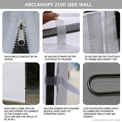 2 ABCCANOPY+Instant+SunWall+Straight+Sidewall