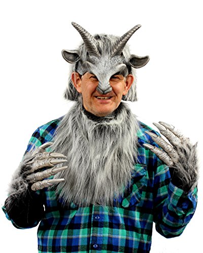 Zagone Studios Silver Goat Boy Costume Kit