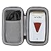 co2CREA Hard Travel Case Replacement for Andis 17150 Profoil Lithium Foil Shaver (Black Case -Smaller)