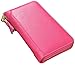 Easyoulife Credit Card Holder Wallet Womens Zipper Leather Case Purse RFID Blocking (Rose)