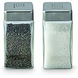 Cuisinox Salt and Pepper Shaker Set, Stainless Steel