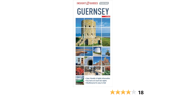 Insight Guides Flexi Map Guernsey Insight Flexi Maps Guides Insight Amazon Com Books