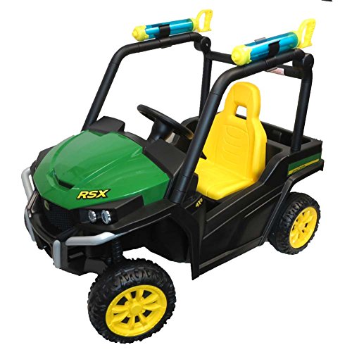 John Deere 46402 Battery Operated Gator Toy, One Size/6V, Green Toys