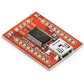 Breakout Board for FT232RL USB to Serial