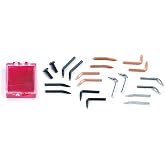GEARWRENCH 9 Pair Internal Snap Ring Plier Tips for 445 | 448DD