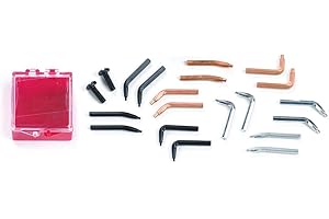 GEARWRENCH Replacement 9 Pairs of Interchangeable Tips for Internal Snap Ring Pliers 445 - 448DD