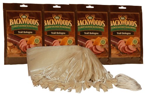 LEM Backwoods Cured Trail Bologna Kit - //coolthings.us