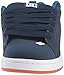 DC Men's Court Graffik Skate Shoe, Navy/Royal, 7 Medium US