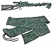 Remington Accessories 18494, Gun Sack with Silicon-Multi-Green 52