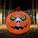 Phoenixreal 4 Foot Halloween Inflatable Air Blown Pumpkin Lighted for Home Yard Garden Indoor and Outdoor Decoratio